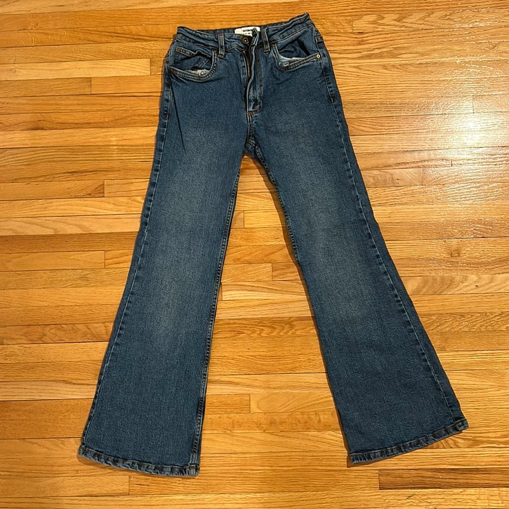 cotton on flare jeans